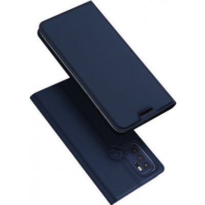 Pouzdro DUX Peněženkové Motorola Moto G60s modré – Zboží Mobilmania