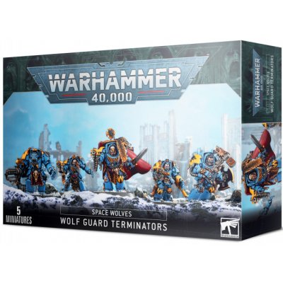 GW Warhammer 40.000 Space Wolves Wolf Guard Terminators