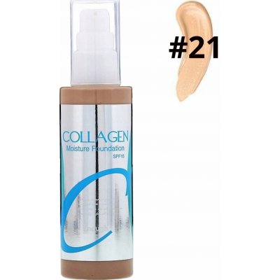 Enough Tonální krém Collagen Moisture Foundation No.21 100 ml – Zbozi.Blesk.cz