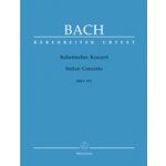 Italian Concerto F major BWV 971 Bach, Johann Sebastian – Hledejceny.cz