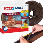 TESA Těsnění "D", 9 x 7 mm x 25 m – Zboží Mobilmania