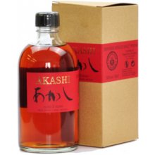 Akashi Red Wine Cask 5y 50% 0,5 l (karton)