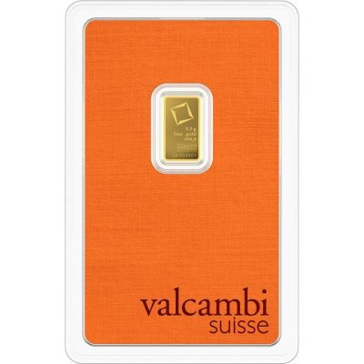 Valcambi Zlatý slitek 0,5 g – Zboží Dáma