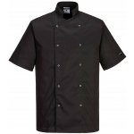 Portwest Cumbria Chefs C733WHR krátký rukáv bílý 3XL – Hledejceny.cz