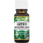 Saloos esenciální olej Santalové dřevo - Západní Indie 10 ml – Hledejceny.cz