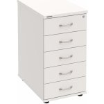 Hobis K 35 C P 5 zásuvek podél 60 cm bílá – Hledejceny.cz