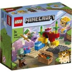 LEGO® Minecraft® 21164 Korálový útes – Hledejceny.cz