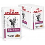 Royal Canin VD Cat Renal Fish 12 x 85 g – Sleviste.cz