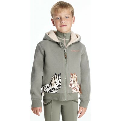 LeMieux Dětská mikina na zip Mini Charlie Rosemary – Hledejceny.cz