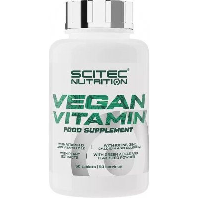 Scitec Nutrition Vegan Vitamin 60 tablet