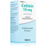 CETIXIN POR 10MG TBL FLM 100 – Hledejceny.cz