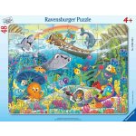 RAVENSBURGER Přátelé z oceánu 48 dílků – Sleviste.cz