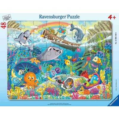 RAVENSBURGER Přátelé z oceánu 48 dílků – Sleviste.cz