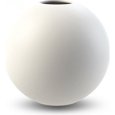 Kulatá váza Cooee Design Ball White | bílá Velikost: 30 cm HI-028-06-WH – Hledejceny.cz