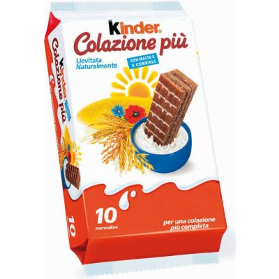 Ferrero Kinder colazione più 290 g – Hledejceny.cz