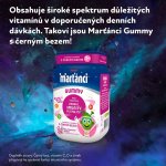 Walmark Marťánci Gummy černý bez 50 gummies – Hledejceny.cz