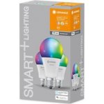 Ledvance Smart+ WIFI Sada LED světelných zdrojů, 14 W, 1521 lm, RGB, teplá–studená bílá, E27, 3 ks – Zboží Živě