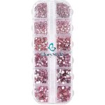 GloryStyles Sada kamínků na nehty 05 light rose – Zboží Mobilmania