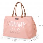 Childhome Mommy Bag Big růžová – Hledejceny.cz