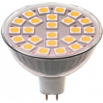 Emos LED žárovka reflektorová 24 LED 4W MR16 denní bílá