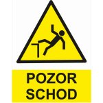 Pozor schod plast 0,5mm A4 (297 x 210 mm) – HobbyKompas.cz