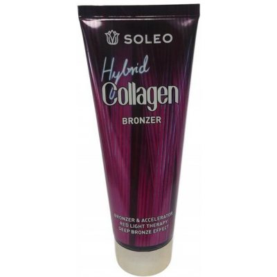 Soleo Collagen Bronzer Hybrid 200 ml – Sleviste.cz
