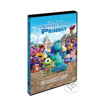 Univerzita pro příšerky DVD