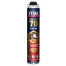 Tytan Pěna montážní pistolová Professional Ultra Fast 70 870 ml