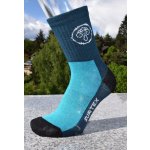 SURTEX Tenké ponožky pro děti 50 Merino tmavě modré – Zboží Mobilmania