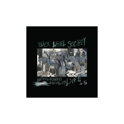 Black Label Society/Wylde Zakk - Alcohol Fueled live CD – Zbozi.Blesk.cz