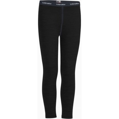 Icebreaker Dětské funkční legíny Kids 260 Tech Leggings black – Zboží Mobilmania