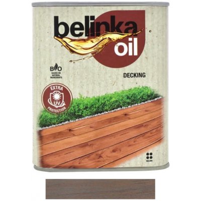 Belinka Oil Decking 205 0,75 l Šedý – Zbozi.Blesk.cz