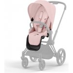 CYBEX Sedačka Priam 4.0 Seat Pack Peach Pink – Zboží Dáma