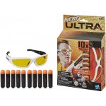 Nerf Hasbro Nerf Brýle Ultra Vision Gear a 10 šipek Ultra Darts – Zboží Mobilmania