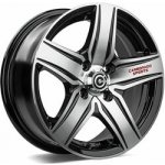 CARBONADO GTR Sports 1 6x14 4x100 ET35 black polished red words | Zboží Auto