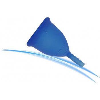 LilCup Mia menstruační kalíšek modrý 1