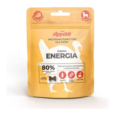 COMFY Appetit Funkční pochoutka Energy 70 g – Zboží Mobilmania