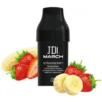 JDI March Pod Strawberry Banana 20 mg – Sleviste.cz