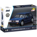 COBI 24615 Automobil Volkswagen GOLF (1974-1983) GTI modrý – Sleviste.cz