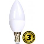Solight LED žárovka Candle C37 8W, 720lm, E14, neutrální bílá – Hledejceny.cz