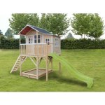 Exit zahradní cedrový domeček Loft 750 Přírodní,Červený,zelený – Zboží Dáma