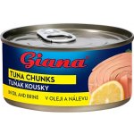 Giana Tuňák kousky v rostlinném oleji 170 g – Sleviste.cz