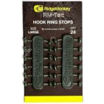 RidgeMonkey Stoper Connexion Hook Ring Stops Large 24ks – Zboží Dáma