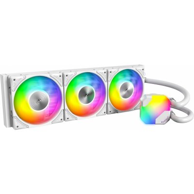 Montech Hyper Flow ARGB 360 White – Zboží Mobilmania