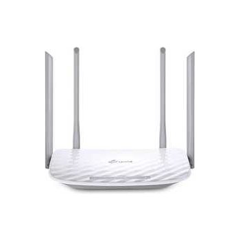 TP-LINK router Archer C50 2.4GHz a 5GHz, přístupový bod, IPv6, 1200Mbps, externí pevná an