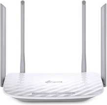 TP-LINK router Archer C50 2.4GHz a 5GHz, přístupový bod, IPv6, 1200Mbps, externí pevná an