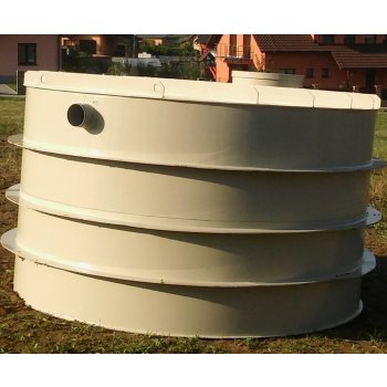 ApoPlast septik samonosný kruhový 6m³