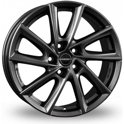 Borbet V 7x16 5x112 ET48 anthracite