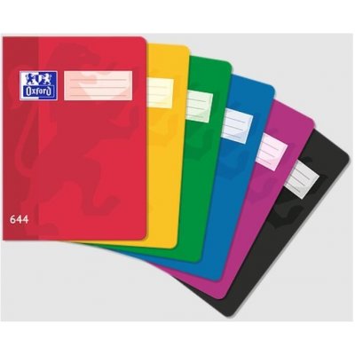 Oxford Sešit notýsek A6 644 linkovaný – Zboží Mobilmania