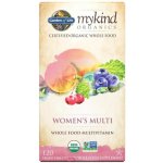 Garden of Life Mykind Organics Multi Gummies Pro Ženy 120 kapslí – Hledejceny.cz